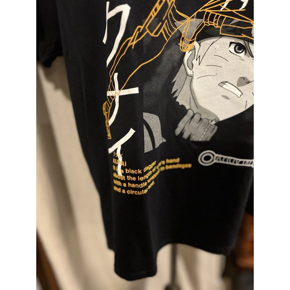 Naruto Shippuden T Shirt 3xl Black - Picture 3 of 5
